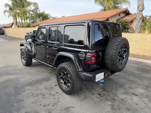 2021 Jeep Wrangler Unlimited 4xe Rubicon