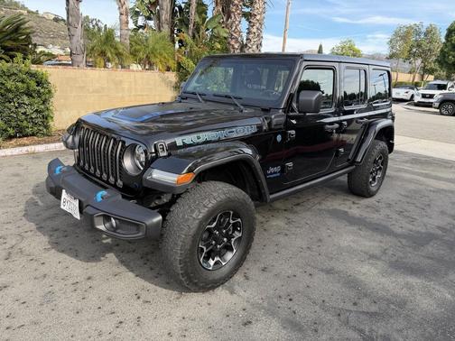2021 Jeep Wrangler Unlimited 4xe Rubicon