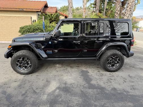 2021 Jeep Wrangler Unlimited 4xe Rubicon