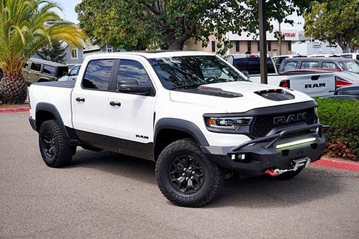 Bright White Clearcoat 2023 RAM 1500 TRX