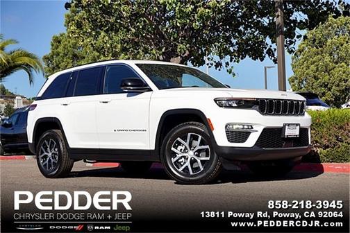 2025 Jeep Grand Cherokee Limited