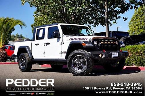 2023 Jeep Gladiator Rubicon