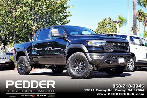 2026 RAM 1500 RHO Crew Cab 4x4 5'7' Box