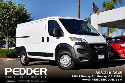 2025 RAM ProMaster 1500 Low Roof