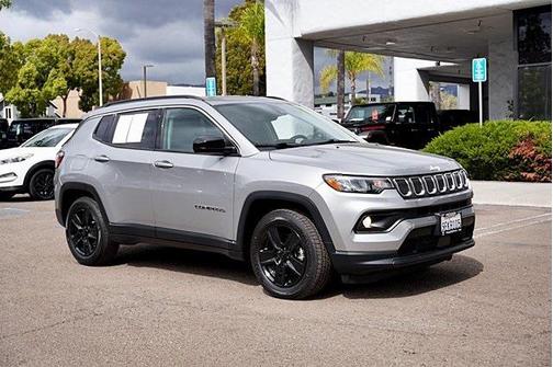 2022 Jeep Compass Latitude