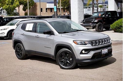 2022 Jeep Compass Latitude