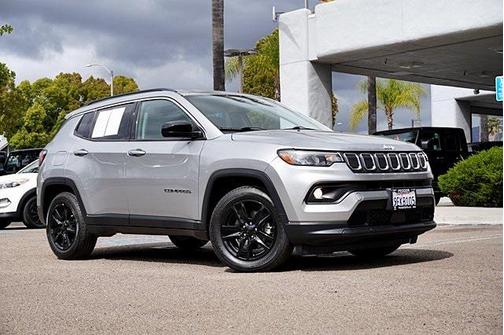 2022 Jeep Compass Latitude