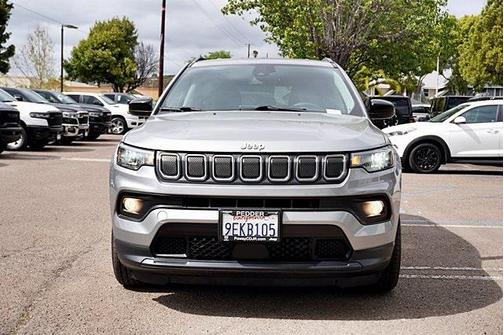 2022 Jeep Compass Latitude