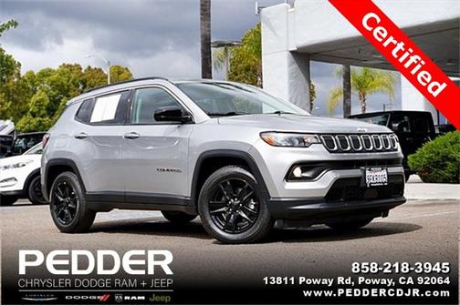 2022 Jeep Compass Latitude