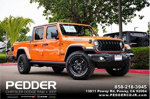 2025 Jeep Gladiator Willys