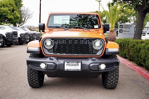 2025 Jeep Gladiator Willys