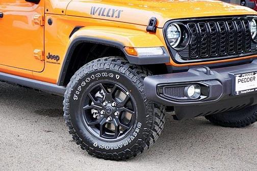 2025 Jeep Gladiator Willys