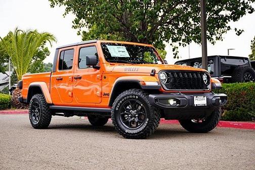 2025 Jeep Gladiator Willys