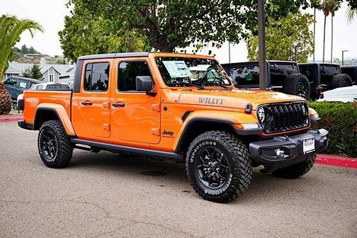 2025 Jeep Gladiator Willys