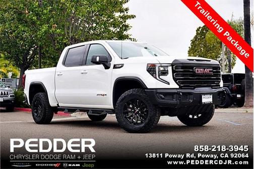 2023 GMC Sierra 1500 AT4X