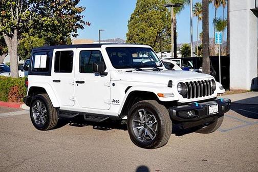 2024 Jeep Wrangler 4xe Sport S
