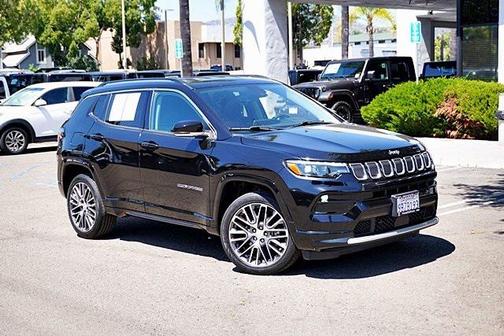 2022 Jeep Compass Limited