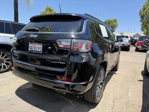 2022 Jeep Compass Limited