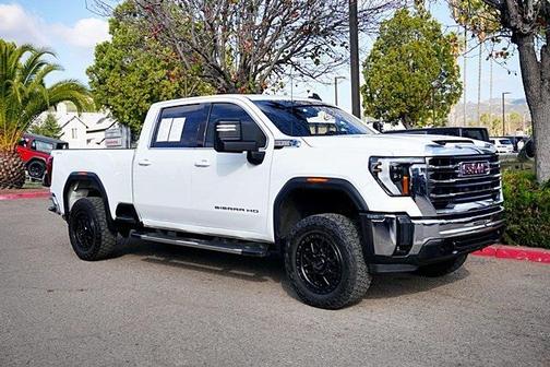 2024 GMC Sierra 2500 SLE