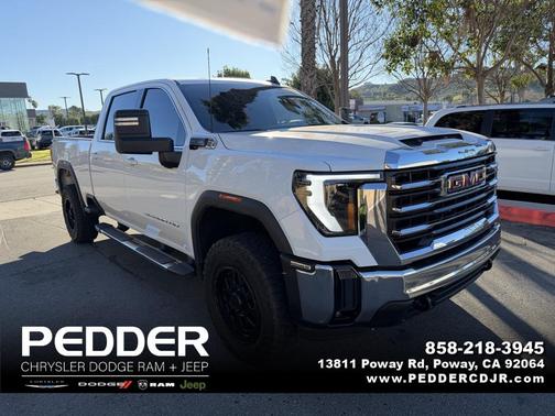 2024 GMC Sierra 2500 SLE