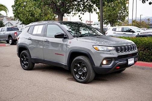 2023 Jeep Compass Trailhawk