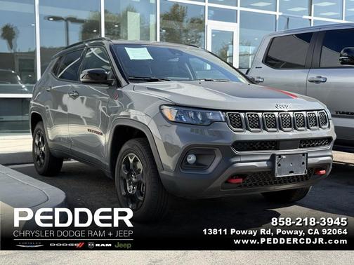 2023 Jeep Compass Trailhawk