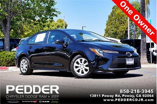 2023 Toyota Corolla LE