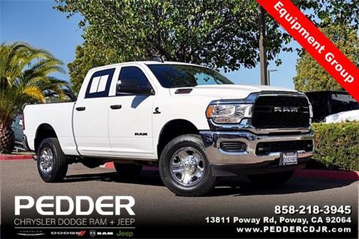 2022 RAM 2500 Tradesman Crew Cab 4x4 6'4' Box