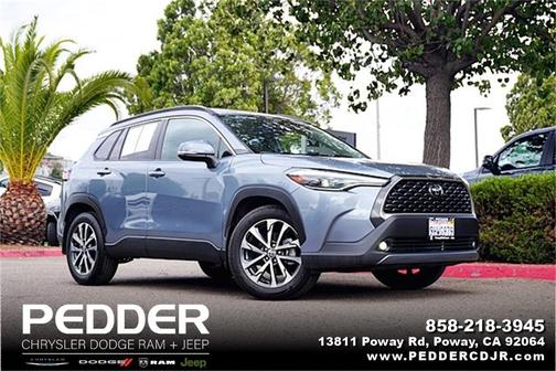 2023 Toyota Corolla Cross XLE