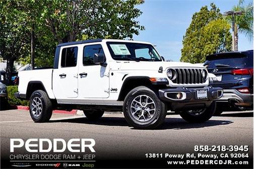 2025 Jeep Gladiator Sport S