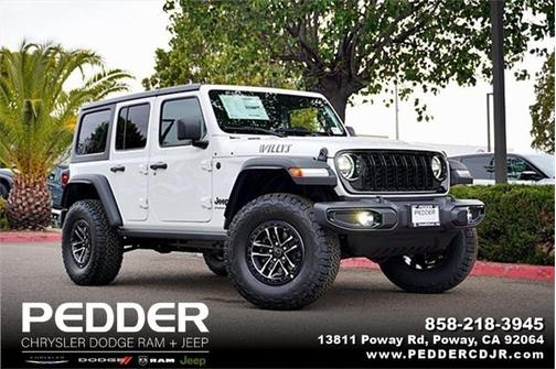 2025 Jeep Wrangler Willys