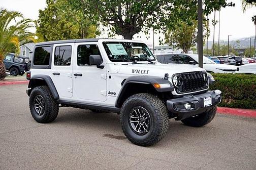 2025 Jeep Wrangler Willys