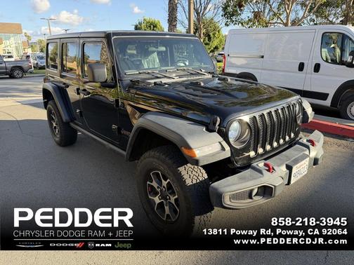 2020 Jeep Wrangler Unlimited Rubicon