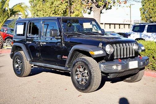 2020 Jeep Wrangler Unlimited Rubicon