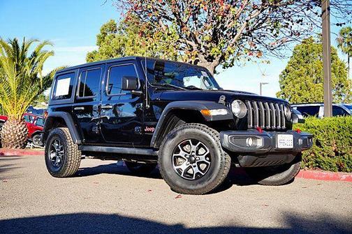 2020 Jeep Wrangler Unlimited Rubicon