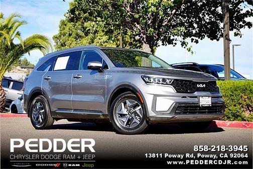 2022 Kia Sorento Hybrid S