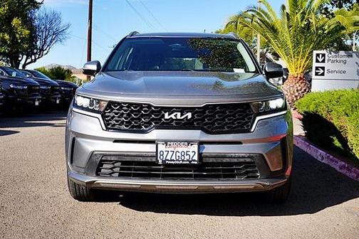 2022 Kia Sorento Hybrid S