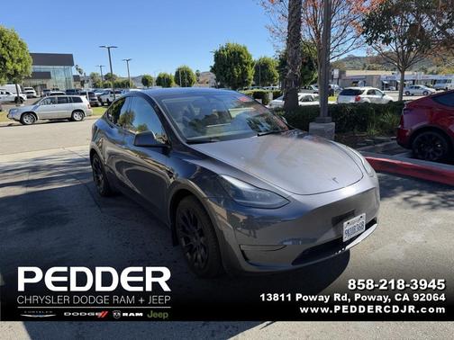 2023 Tesla Model Y Long Range Dual Motor All-Wheel Drive
