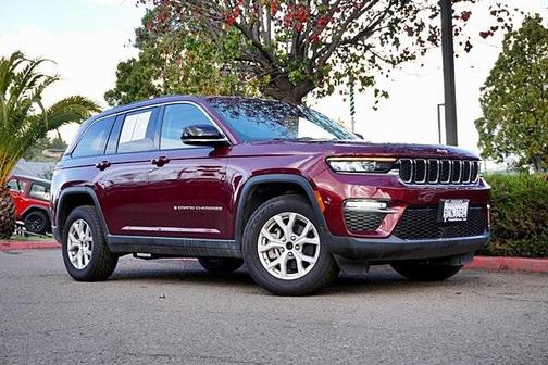 2023 Jeep Grand Cherokee Limited