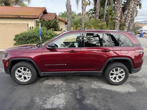 2023 Jeep Grand Cherokee Limited