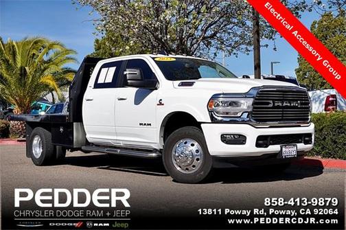 2023 RAM 3500 Tradesman/SLT/Laramie/Limited