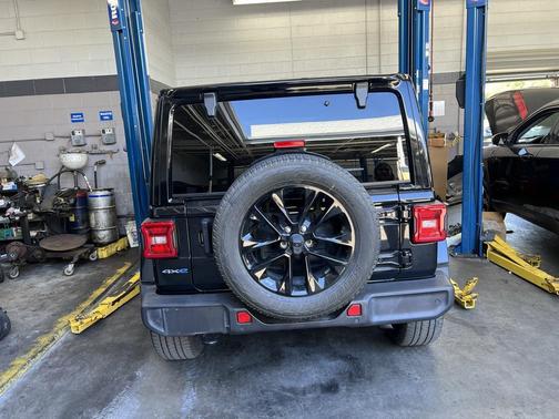 2021 Jeep Wrangler Unlimited 4xe Sahara