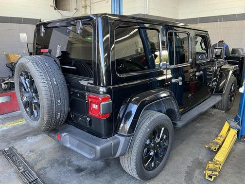 2021 Jeep Wrangler Unlimited 4xe Sahara