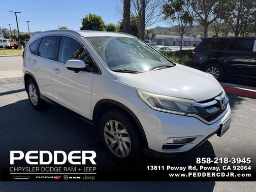 2016 Honda CR-V EX-L