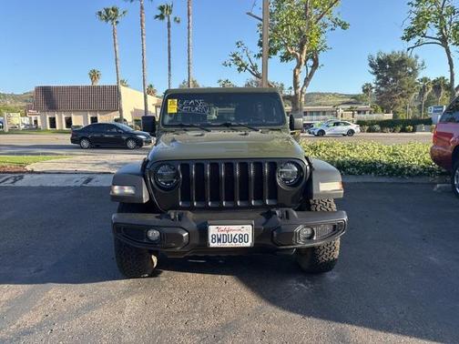 2021 Jeep Wrangler Willys