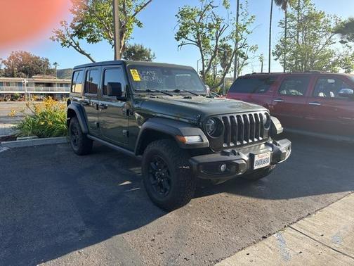 2021 Jeep Wrangler Willys
