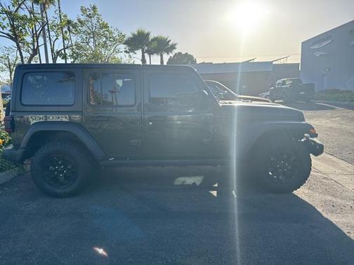 2021 Jeep Wrangler Willys