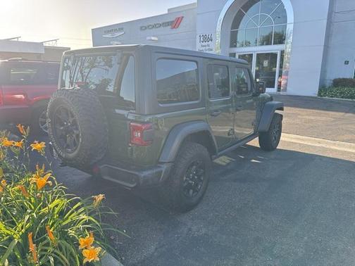 2021 Jeep Wrangler Willys