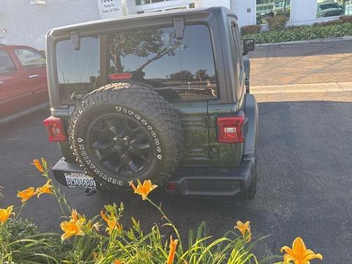 2021 Jeep Wrangler Willys