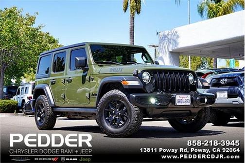 2021 Jeep Wrangler Willys